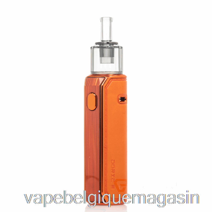 Vape Juice Voopoo Doric E 25w Système De Pod Orange
